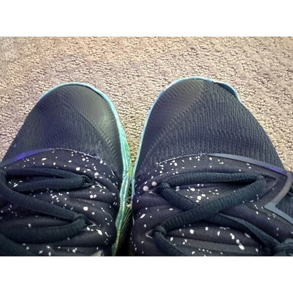 Nike Kyrie 5 UFO Obsidian/Light Current Blue Kyrie Irving Basketball Shoe,10 - Picture 13 of 13